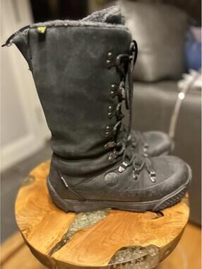 Icebug Women's Winter Boots Black Size 6.5